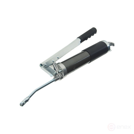 Шприц плунжерный ER-44479N с воздушным клапаном (400см³; двойной поршень; раб. давление: 245бар, макс: 408бар; подача: 2,13гр/1 нажатие) ЭВРИКА /1/16