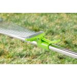 Fan rake for foliage