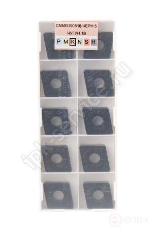 CNMG190616-AR VK3115 Пластина твердосплавная ИПК