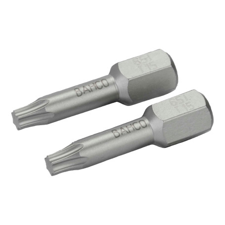 5xБиты T25 30MM 1/4 нержав.сталь