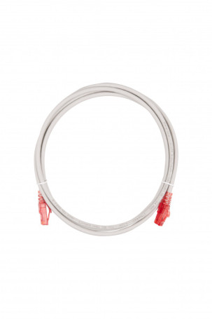 PC-LPM-UTP-RJ45-RJ45-C5e-2M-LSZH-GY Patch Cord U/UTP, Cat.5e (100% Fluke Component Tested), LSZH, 2 m, Grey