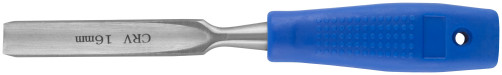 Semicircular chisel with plastic handle 16 mm