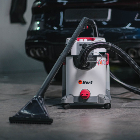 Vacuum cleaner for dry and wet cleaning BORT BAX-500E