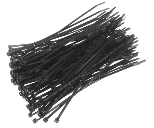 Хомут-стяжка 200х3.6 нейлон (100шт.) JTC