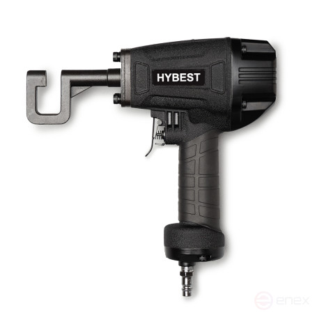 Pneumatic penetrator for metal profiles Hybest BRT80