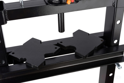 Hydraulic press 12 TONS with JACK (Avtodor) 43822