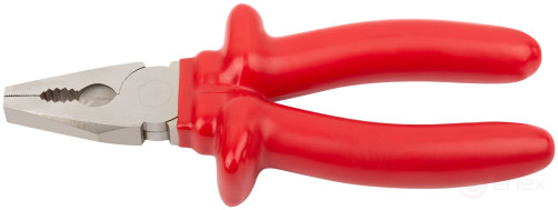 Combined pliers "Energy",1000 V, nickel-plated.coating, 2-layer insulated handles 180 mm