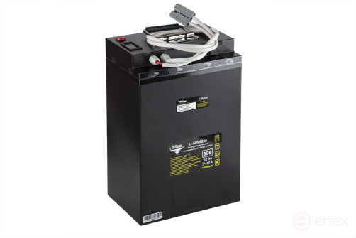 Литиевый тяговый аккумулятор RuTrike (18650 MnCoNi) 60V52A/H