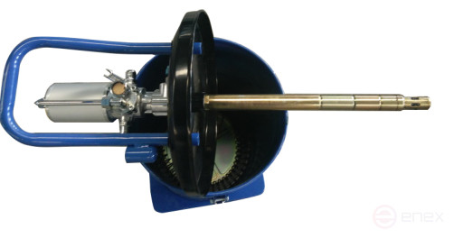 Нагнетатель густой смазки HG-68230 AE&T пневматический