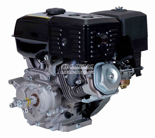 Двигатель Lifan 190F-L, вал 25мм, катушка 7 Ампер