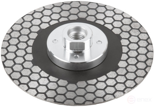 Диск отрезной алмазный по керамике и керамограниту 125 х 1.6 х 25 мм, фланец М14