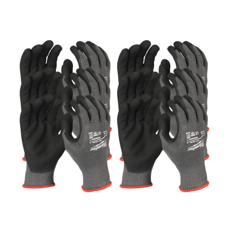 Protective gloves Cut level 5/E, M/8 (12 pairs)