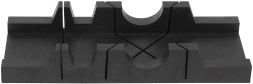 Стусло пластиковое без пилы черное 300 мм х 65 мм