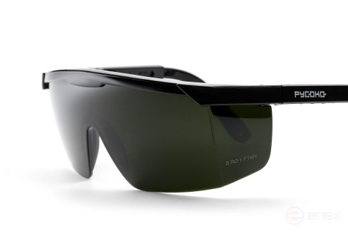 Titanium protective glasses of the RUSOKO trademark