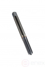 Carbide tap M5x0.8 machine 6H K35C through TiN L=70mm DIN371 TTT701050080 Beltools