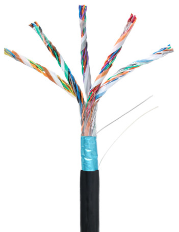 FTP10CAT5E 24AWG Cu outdoor Ripo Cable (305m)