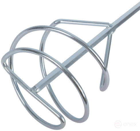 Mixer for building mixes, galvanized 100x500 mm