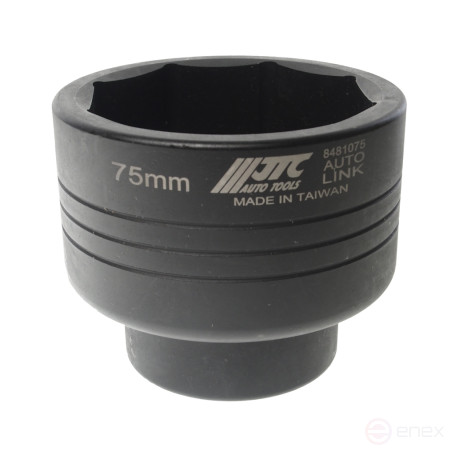 Головка торцевая 1" 75мм 8-ми гранная ударная JTC