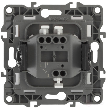 12-1103-02 ERA Switch, 10AH-250V, IP20, Era 12, Ivory