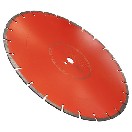 Diamond disk GROSS D450 mm (450*25,4*3,6*10 ) reinforced concrete.