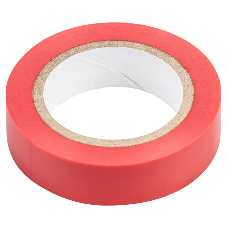 Red tape 15 mm x 0.13 mm x 10 m