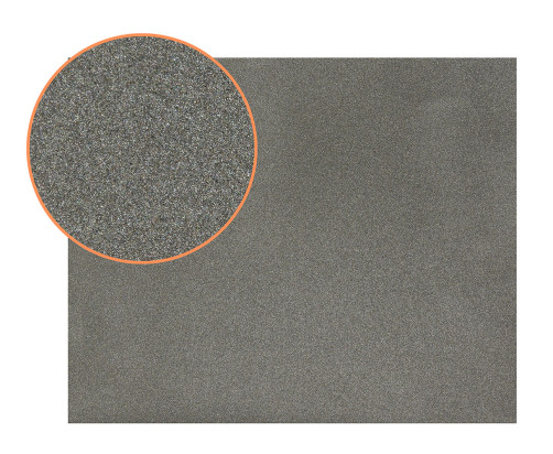 Sanding sheet 230x280 mm, K600, water-resistant