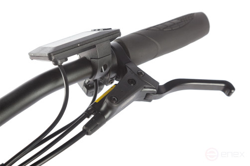 Электровелосипед Gelbert Ran Star 2 PRO, серый