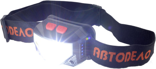 Rechargeable Touch Head Lamp (3 sources) 180Lm, Li-ion 1000mAh (Car Body) 44350