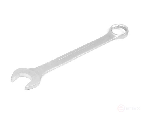 Ключ гаечный комбинированный 60х60 хром. HORTZ