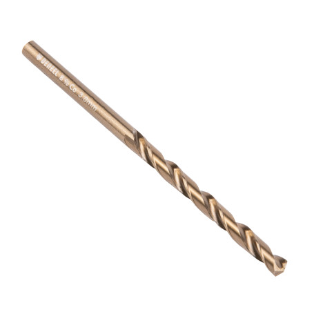 Metal drill bit, 3.5 mm, HSS Co-8%// Denzel