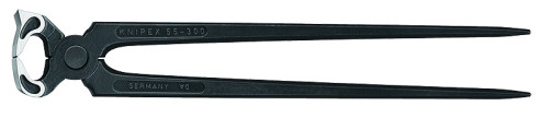Pliers-hammer for horse shoeing, for bodywork, 59 HRC / 20 mm, L-300 mm, black.