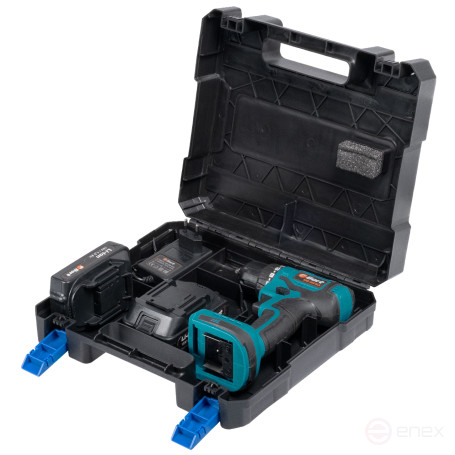 Дрель-шуруповерт аккумуляторная BORT BAB-20X-BLK (2x1,5Ah)