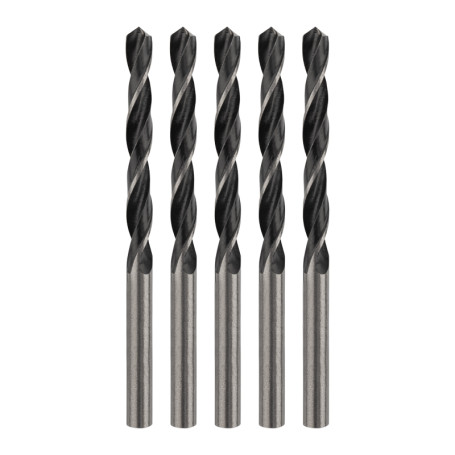 Metal drill bit 10.0x133x87 mm HSS (5 pcs. per pack) DIN 338 Kranz