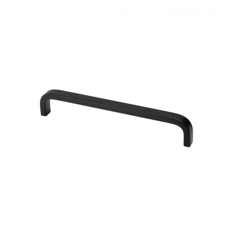 Handle meb. bracket alum. STRIPS 160/167 matte black, AKS