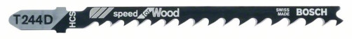 Пильное полотно T 244 D Speed for Wood, 2608637881