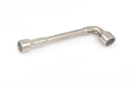 Socket wrench L - shaped through 11 mm