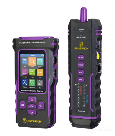 Ermenrich NetGeeks NP50 Multifunction Cable Tester