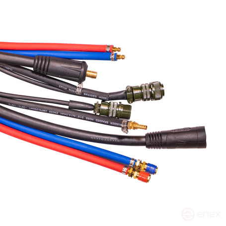 Connector package RESOURCE 5m, 95mm2, 10 pin, water (790A/550A)
