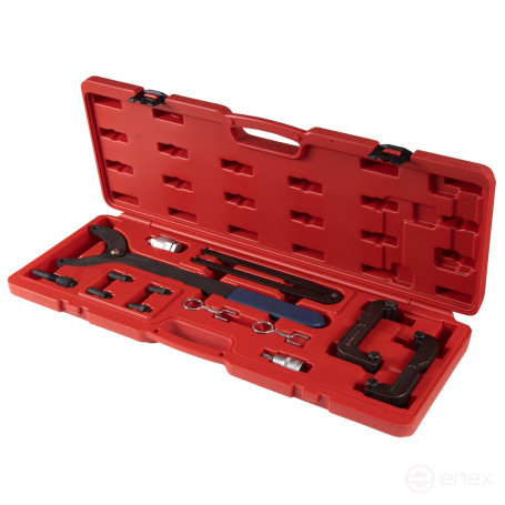 Camshaft / crankshaft locking kit, VAG TFSI, case, 13 items MASTAK 103-21121C