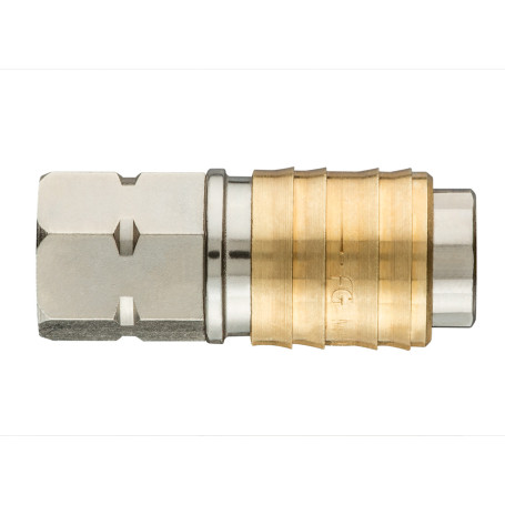 Quick-release coupling to compressor F 3/8"