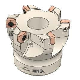 End-mounted milling cutter P2840 Wltr 40x16 mm, Z-4