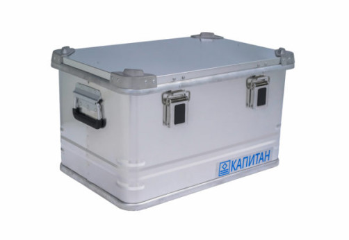 Aluminum box CAPTAIN K7, 550x350x310 mm