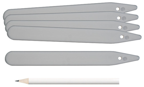 Plastic garden labels, set of 25 pcs.