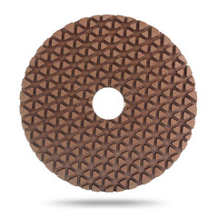 Алмазный гибкий шлифовальный круг GM/NL. MESH-3000. Диаметр 100 мм.