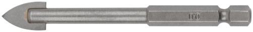 Tile and glass drill bit, hexagon U-shank for a 10x85 mm bit