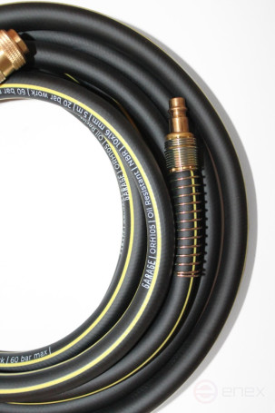 Reinforced oil-resistant hose 6/12 mm, 10m Garage