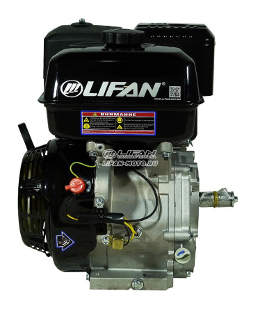 Двигатель Lifan 188F, вал 25мм