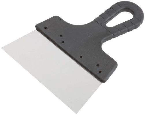 Stainless steel facade spatula 150 mm