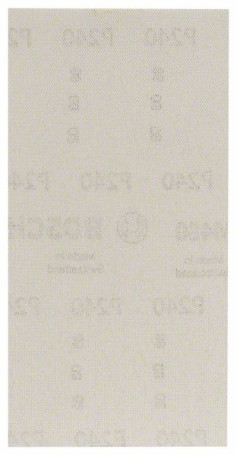 Sanding sheet 93 x 186 mm, 240, 2608621240