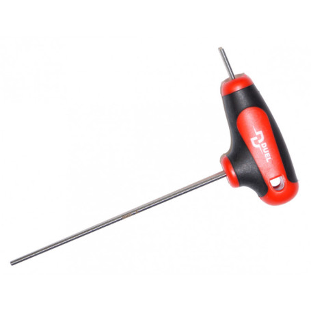 T-shaped key with handle DUEL Hex 6mm, DLK10-060-200